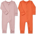 Aablexema Unisex Rayon of Bamboo Baby Footless Pajamas Romper by Aablexema