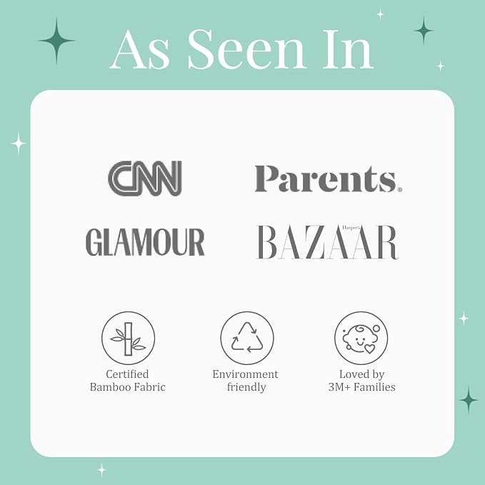 PATPAT Bamboo Viscose Baby Footie - Image 5