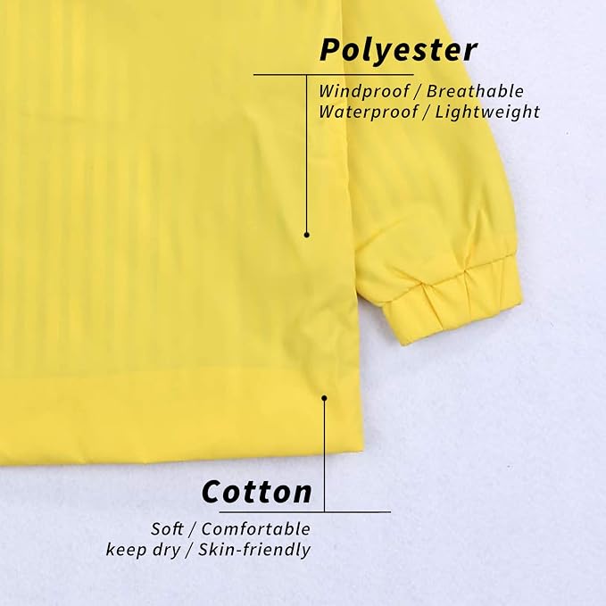 YOUNGER TREE Toddler Baby Boy Girl Duck Raincoat Cute Cartoon Hoodie Zipper - Image 5