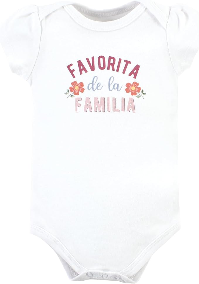 Hudson Baby Unisex Baby Cotton Bodysuits - Image 5