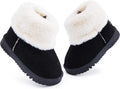 BMCiTYBM Girls Boys Snow Boots Warm Winter Fur Lined Baby Shoes (Infant/Toddler/Little Kid)