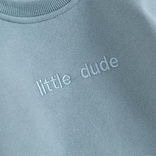 VISGOGO Newborn Infant Baby Boy Oversized Romper Sweater Bodysuits Coming Home - Image 5