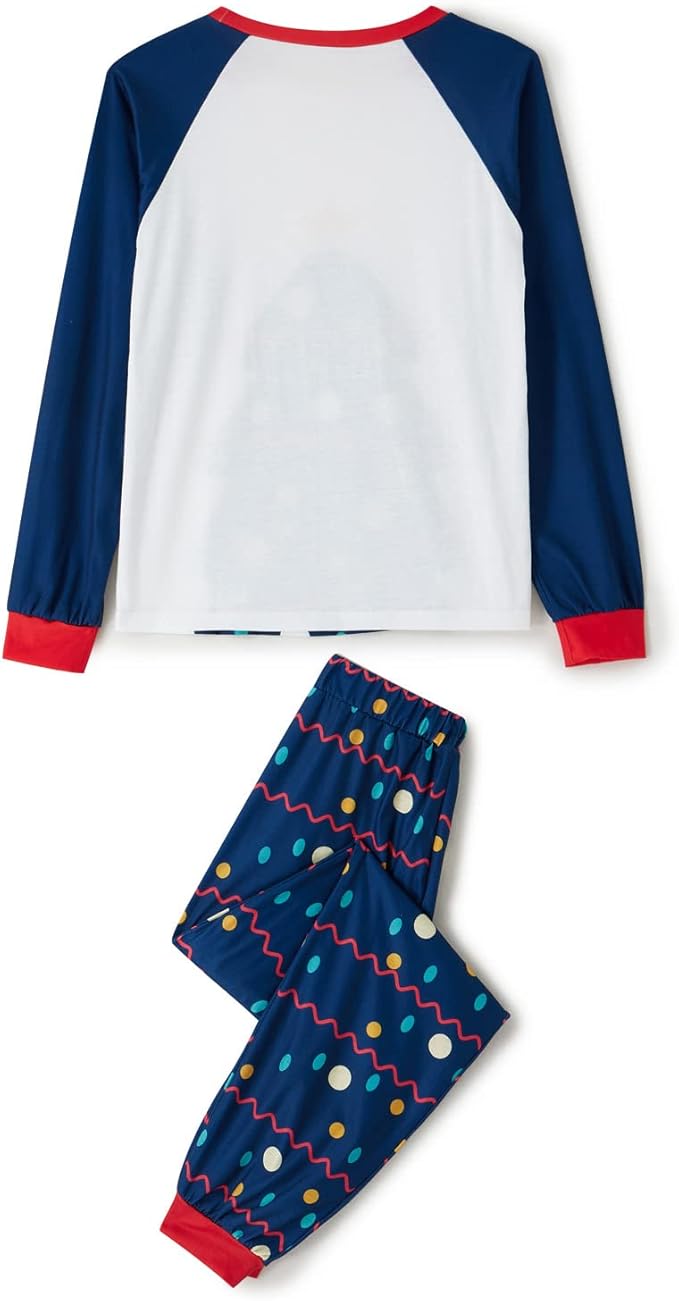 Awoscut Family Christmas Pajamas Matching Pajamas for Family, Xmas PJs Sets Holiday Sleepwear