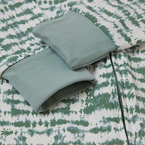 Hanes Baby Pure Comfort Organic Long Sleeve Footless Sleep N' Play, Infant - Image 4