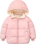 Baby Winter Coats Toddler Hooded Jackets Cotton Warm Lined Puffer Outerwear by CYTAFE