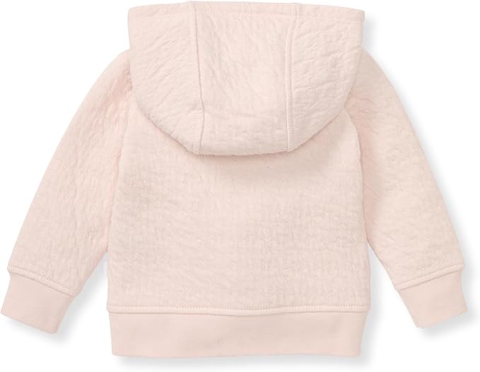 Burt's Bees Baby Unisex Jacket, Lightweight Zip-up Sweatshirt Hooded Coat or - Image 2