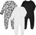 Aablexema Baby Footie Pajamas Cotton by Aablexema