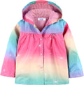 Arshiner Toddler Girls Waterproof Hooded Coat Jacket Outwear Raincoat by Arshiner