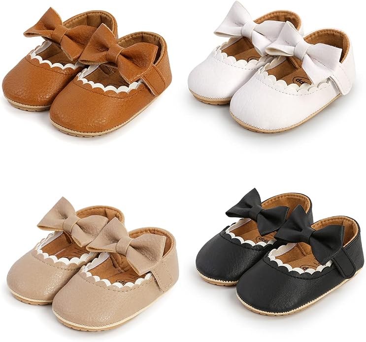 LAFEGEN Baby Girls Mary Jane Flats - Image 5