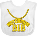 inktastic Notorious Bib Baby Bib