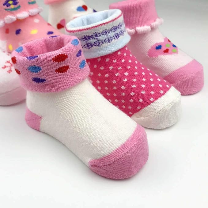 WAFUNNE 20 Pairs Baby Socks Wholesale - Image 6
