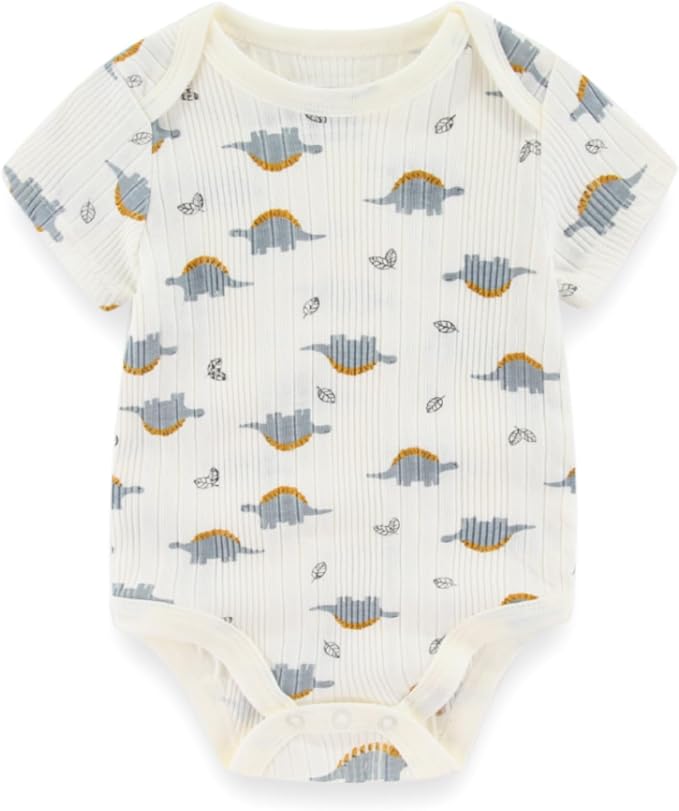 BIGBIGKISS Baby Bodysuit and Pant Set 10Pcs Baby Boy Girl Clothes Outfits | - Image 6