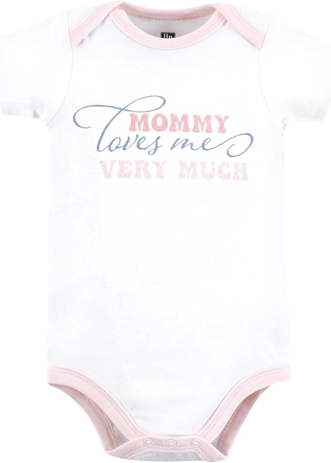 Hudson Baby Unisex Baby Cotton Bodysuits - Image 3