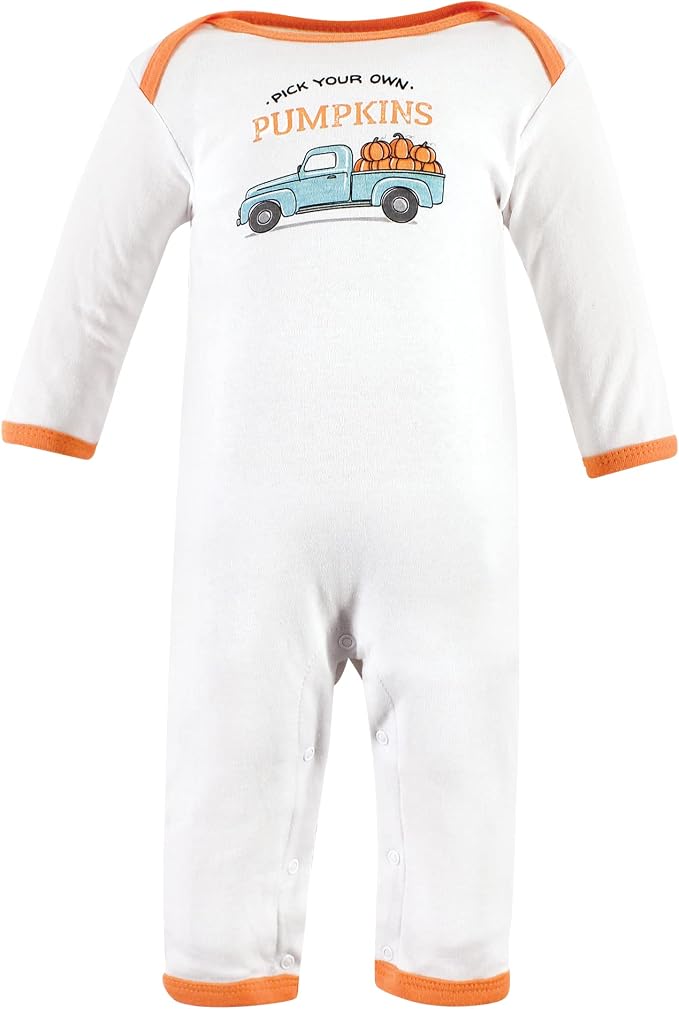 Hudson Baby unisex-child Cotton Coveralls - Image 3