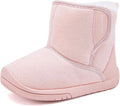 BMCiTYBM Girls Boys Snow Boots Warm Winter Fur Lined Baby Shoes (Infant/Toddler/Little Kid)