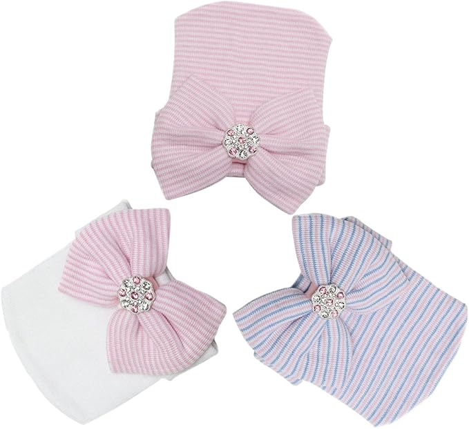 DRESHOW BQUBO Newborn Hospital Hat - Image 2