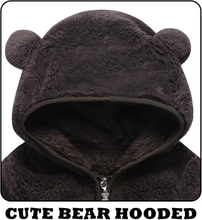 Baby Girls Winter Fleece Jackets - Image 2