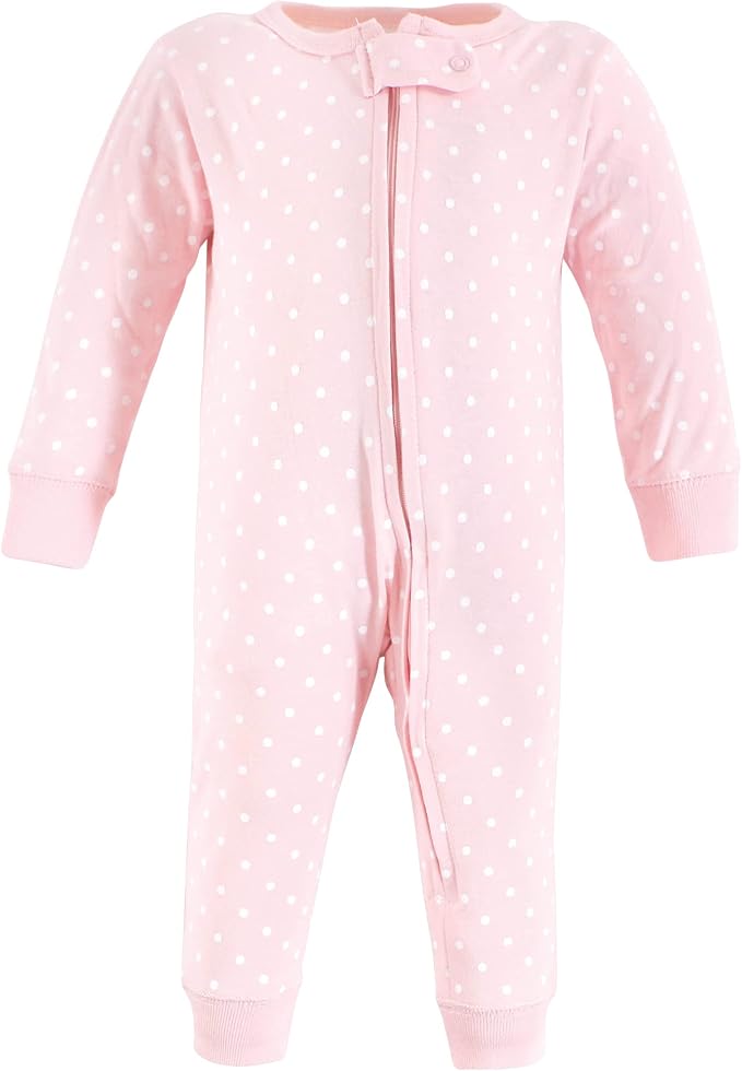 Hudson Baby Unisex Baby Cotton Sleep and Play - Image 4