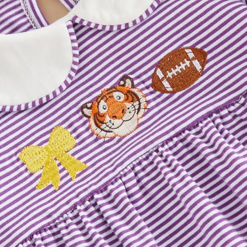 Baby Boy Girl Bubble Romper Short Sleeve Collar Summer Bodysuit - Image 5