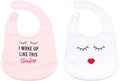 Little Treasure Unisex BabySilicone Bibs by Little+Treasure