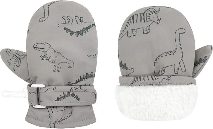 Sarfel Toddler Mittens Waterproof Toddler Gloves Baby Winter Mittens Toddler by Sarfel