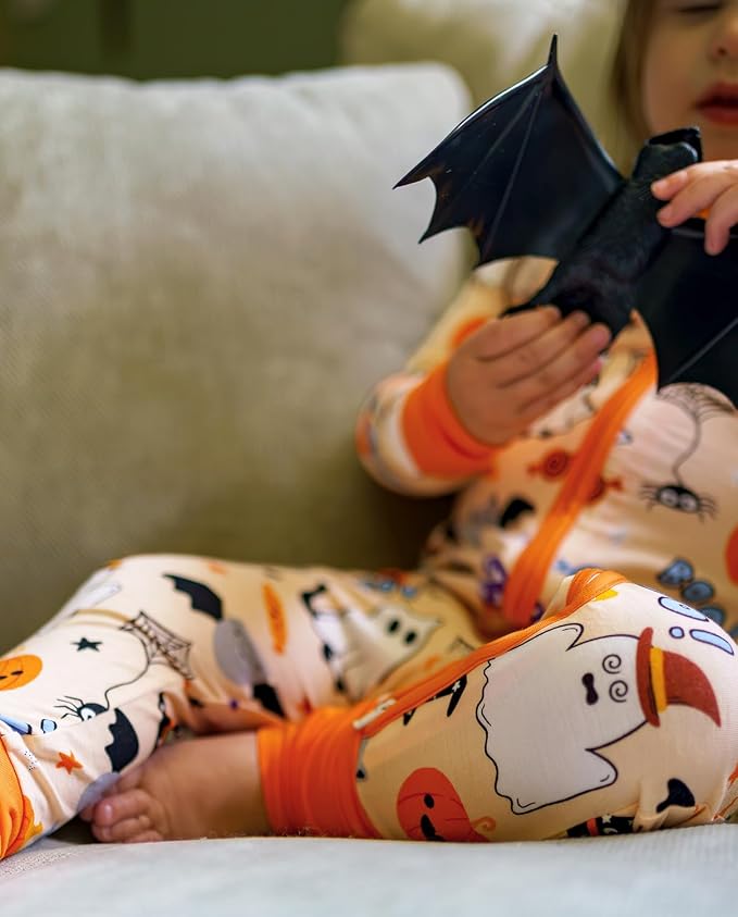 babee Reshinee Bamboo Viscose Baby Footie Pajama, Zipper Sleeper Boys Girls | - Image 4