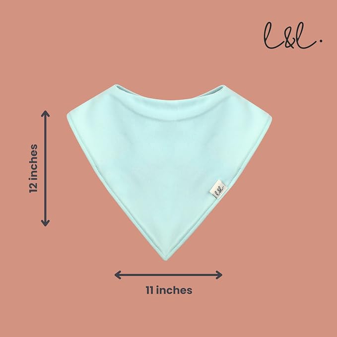 Leya & Lior SnapDry 3-Pack Bandana Bibs - Image 7