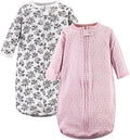Hudson Baby Unisex Baby Cotton Long-Sleeve Wearable Sleeping Bag by HudsonBaby