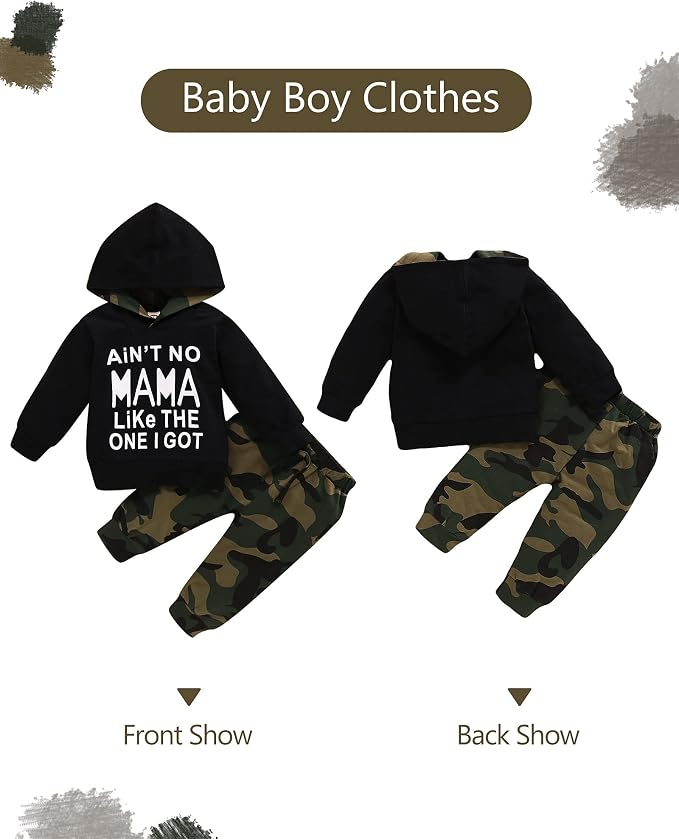 NZRVAWS Baby Boy Clothes Toddler Boy Outfit 2 3 4T 6 12 18 24 Month Fall Winter - Image 3