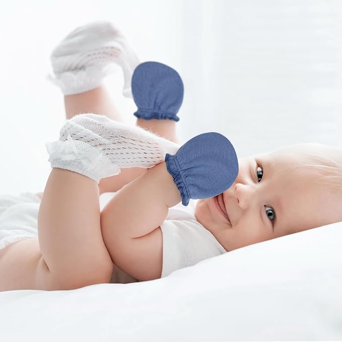 KiddyCare Hand Mittens No Scratch - Image 9
