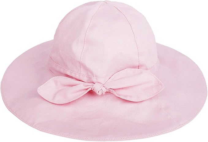 Baby Toddler Sun Protection Bucket Hat Infant Beach Summer Hats - Image 2