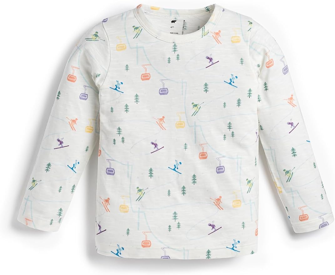 Monica + Andy Long Sleeve Tee, Organic Cotton Clothes by monicaandy