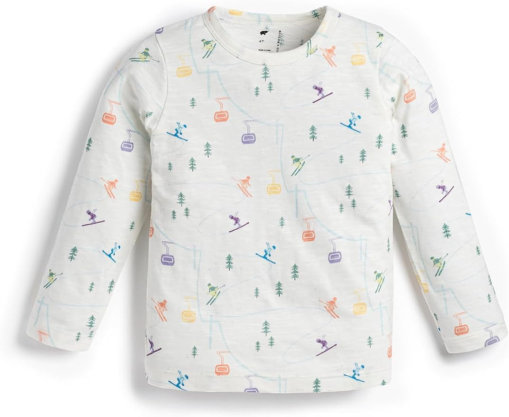 Monica + Andy Long Sleeve Tee, Organic Cotton Clothes by monicaandy