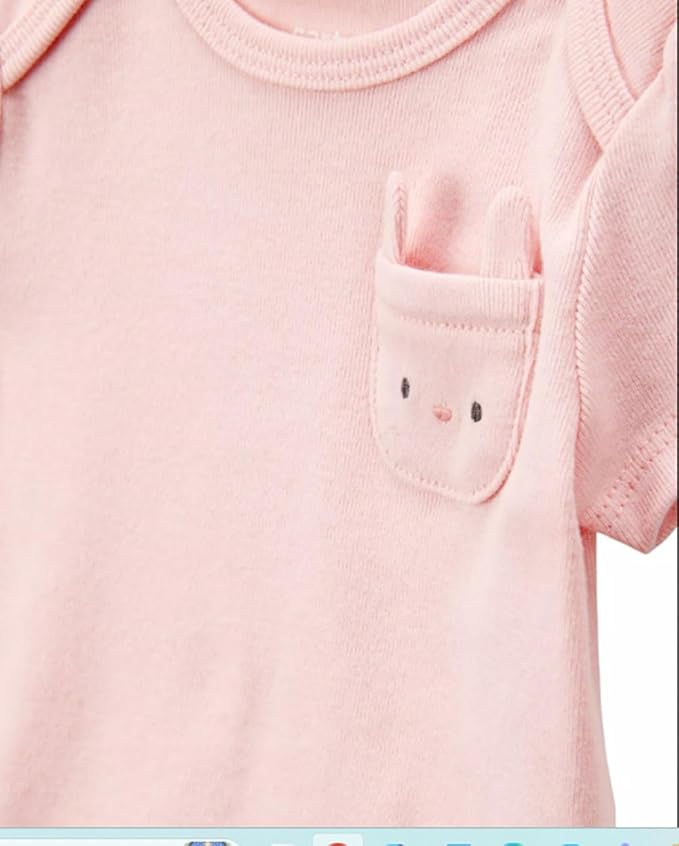 Carter's baby-girls Multi-pk Bodysuits 126g330 - Image 2