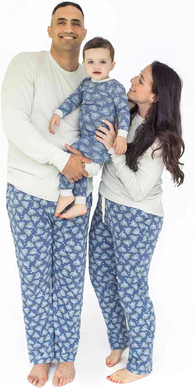 Burt's Bees Baby Matching Family Jammies, Organic Cotton, Holiday Pajamas by BurtsBeesBaby