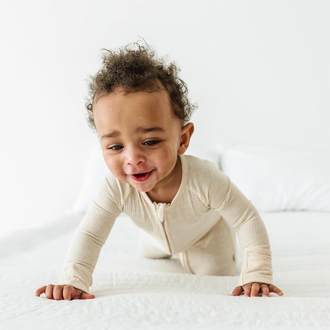 Little Sleepies Pajamas for Baby Boys & Girls, Viscose from Bamboo Baby Pajamas - Image 9