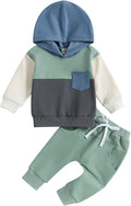 Baby Boy Clothes Infant Hoodie Set Long Sleeve Sweatshirts by LedyChampswiinToddlerBaby