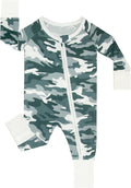 GUISBY Baby Footless Pajamas, Rayon of Bamboo, NB-2T | Rayon of bamboo softness by GUISBY