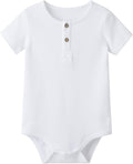 pureborn Baby Girls Boys Bodysuit Super Soft Cotton Romper 0-24 Months | by pureborn