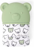 Itzy Ritzy Silicone Teething Mitt, Soothing Infant Teething Mitten by Unknown