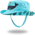 JANGANNSA Dinosaur Baby Boys Sun Hat Cotton Toddler Girls Bucket Hats Summer by JANGANNSA