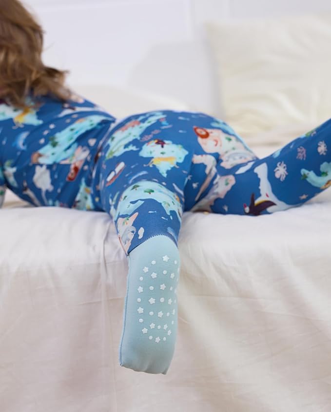 babee Reshinee Bamboo Viscose Baby Footie Pajama, Zipper Sleeper Boys Girls - Image 7