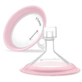 11mm Maymom MyFit Shields, Pano Series; Compatible with Medela Breast Pump- PersonalFit, Freestyle, Harmony, Maxi, Freestyle Flex Connector; Connect to Maymom Widemouth/Narrow Connector, 2pcs