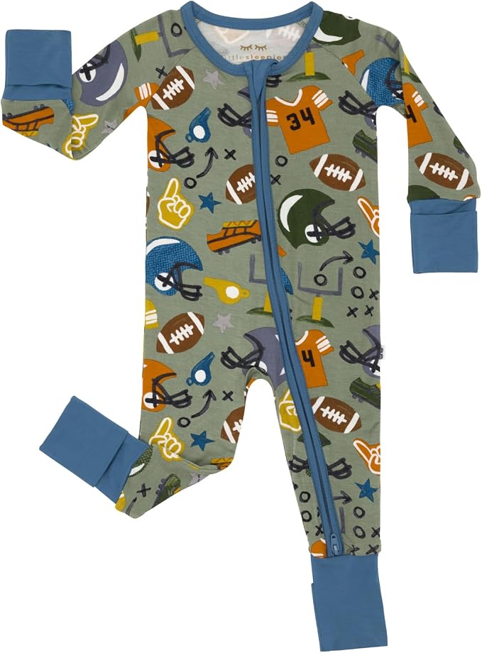 Little Sleepies Pajamas for Baby Boys & Girls, Viscose from Bamboo Baby Pajamas by LittleSleepies