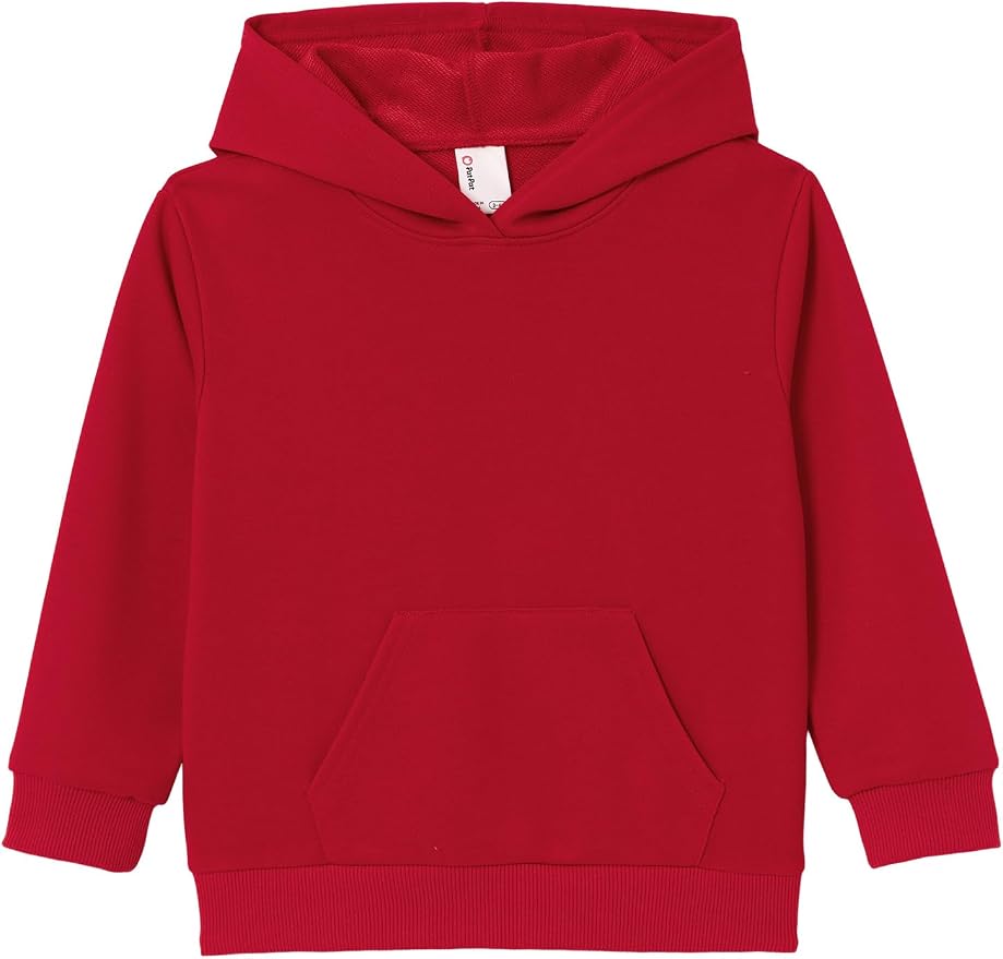 PATPAT Toddler Boy Long Sleeve Hoodie by PATPAT
