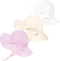 Baby Girl Sun Hat Kids Summer Beach Wide Brim Hats Toddler Bucket Hat by Weradau