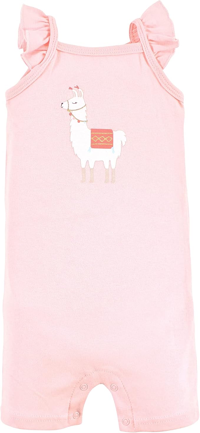Hudson Baby Unisex Cotton Rompers - Image 3