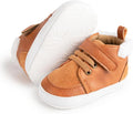 Meckior Toddler Baby Boys Girls High Tops Ankle Sneakers Soft Anti-Slip Sole PU by Meckior