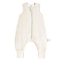Rayon Made from Bamboo Toddler Sleep Sack with Feet 1.0 Tog Breathable Sleep Sack 6-12 Months Ultra Soft Baby Wearable Blanket with Legs Unisex Sleeping Bag with 2-Way Zipper