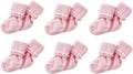 Nurses Choice 6 Pack Cotton Unisex Baby Socks by NursesChoice